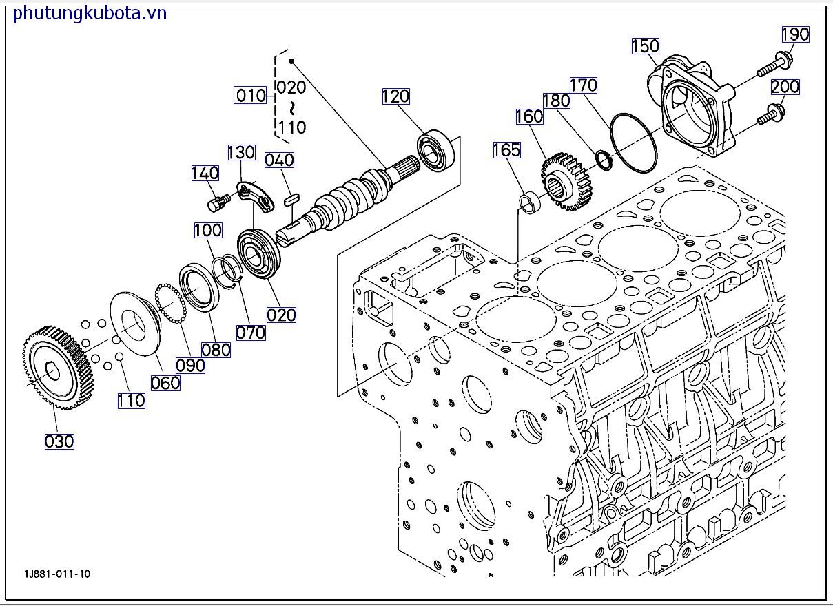 Nhiên liệu trục cam >=7EY0001